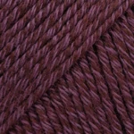 DROPS Cotton Merino 41 Dunkle Traube
