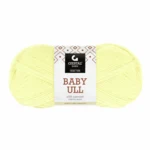Gjestal Baby Ull 8552 Hellgelb