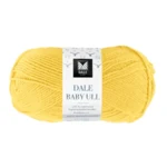 Gjestal Baby Ull 8535 Gelb