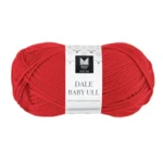 Gjestal Baby Ull 8547 Rotorange