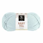 Gjestal Baby Ull 8558 Hellblau