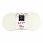 Gjestal Baby Ull 0017 Weiß Halbgebleicht