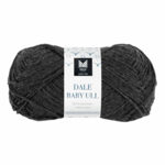 Dale Baby Ull 8556 Anthrazitgrau