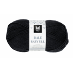 Dale Baby Ull 0090 Schwarz