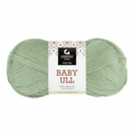 Gjestal Baby Ull 8520 Gedämpftes Jadegrün