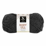 Gjestal Baby Ull 8556 Anthrazitgrau