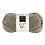 Gjestal Baby Ull 3841 Beigefarbenes Schmelzgerät