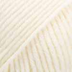 Merino Extra Fine 01 Natur (Uni Colour)