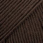 Merino Extra Fine 09 Dunkelbraun (Uni Colour)