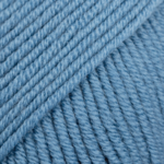 Merino Extra Fine 23 Graublau (Uni Colour)