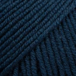 DROPS Merino Extra Fine 56 Dunkel Marineblau (Uni Colour)