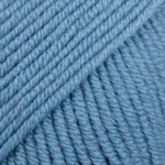 DROPS Merino Extra Fine 23 Graublau (Uni Colour)