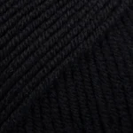 DROPS Merino Extra Fine 02 Schwarz (Uni Colour)