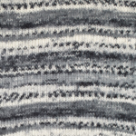 DROPS Fabel Print 905 Salz und Pfeffer