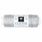 Dale Glitter Effect Yarn 202 Silber