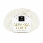 Du Store Alpakka Forte 717 Weiß