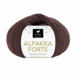 Du Store Alpakka Forte 734 Braun