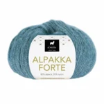Du Store Alpakka Forte 714 Hell denim Meliert