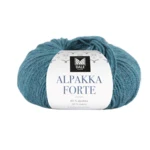 Du Store Alpakka Forte 722 Tiefgrüne Meliert