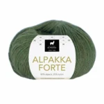 Du Store Alpakka Forte 727 Waldgrün Meliert