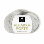 Du Store Alpakka Forte 716 Hellgrau Meliert