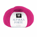 Dale Alpakka Forte 744 Rosa