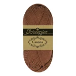 Scheepjes Catona 109 Cocoa Pod