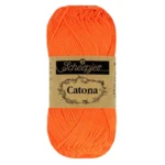 Scheepjes Catona 603 Neon Orange