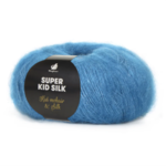 Mayflower Super Kid Silk 125 Dunkles Taubenblau