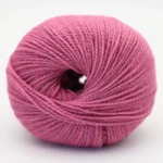 BC Garn Semilla GOTS 037 Erdbeereis pink