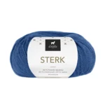 Du Store Alpakka Sterk 840 Kornblume