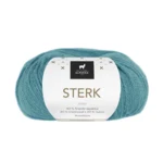 Du Store Alpakka Sterk 834 Türkis