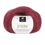 Du Store Alpakka Sterk 934 Tiefroter Tweed