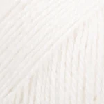 Alpaca 101 Weiß (Uni colour)