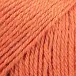 Alpaca 2915 Dusty orange (Uni colour)