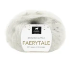 Du Store Alpakka Faerytale 814 Weißer Tweed