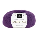 Du Store Alpakka Faerytale 709 Dunkelviolett