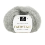 Du Store Alpakka Faerytale 818 Hellgrau melierter Tweed