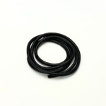 HobbyArts Lederschnur, 1 m, Schwarz 5.00 mm