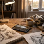 STAEDTLER Mars Lumograph Draw Pencils, 6 Stück – Hauptbild geschlossen