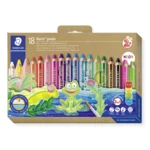 STAEDTLER Buddy 3-in-1 Farbstifte, 18 Stück – Hauptbild