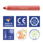 STAEDTLER Buddy 3-in-1 Farbstifte, 18 Stück – Picto1