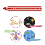 STAEDTLER Buddy 3-in-1 Farbstifte, 18 Stück – Picto2