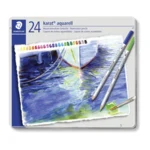 STAEDTLER Karat Aquarell, 24-tlg – Hauptbild geschlossen
