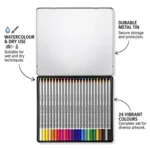 STAEDTLER Karat Aquarell, 24-tlg – Hauptbild offen