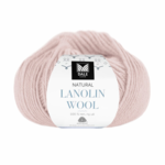 Dale Natural Lanolin Wool 1462 Puderrosa