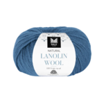 Dale Lanolin Wool 1435 Jeans blau