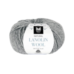 Dale Lanolin Wool 1420 Grau