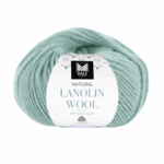 Dale Natural Lanolin Wool 1460 Hell-Aqua