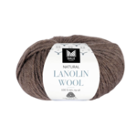 Dale Lanolin Wool 1423 Braun glatt